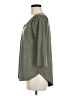 Green Envelope 100% Polyester Green 3/4 Sleeve Top Size M - photo 5