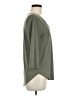 Green Envelope 100% Polyester Green 3/4 Sleeve Top Size M - photo 4
