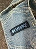 BLUE SPICE Blue Overalls Size 5 - photo 4