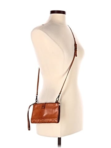 Unbranded Leather Crossbody Bag (view 2)
