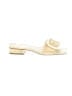 Sam Edelman Ivory Sandals Size 8 - photo 1