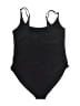 Old Navy Solid Black One Piece Swimsuit Size XL - photo 2