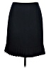 Unbranded 100% Polyester Solid Blue Black Formal Skirt Size 6 (petite) - photo 1
