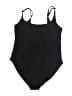 Old Navy Solid Black One Piece Swimsuit Size XL - photo 1