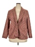 Lands' End 100% Polyester Tweed Red Blazer Size 2X - photo 1