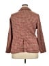 Lands' End 100% Polyester Tweed Red Blazer Size 2X - photo 2