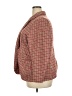 Lands' End 100% Polyester Tweed Red Blazer Size 2X - photo 5