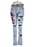 Assorted Brands Hearts Blue Jeans Size 34 waist (estimated) - photo 1