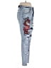 Assorted Brands Hearts Blue Jeans Size 34 waist (estimated) - photo 2