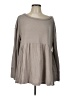 Free People Tan Pullover Sweater Size L - photo 1