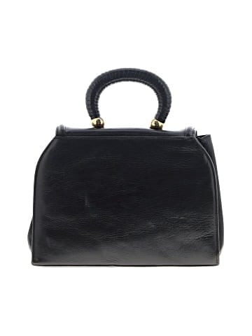 Linda Allard Ellen Tracy Leather Satchel (view 2)