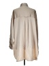 Zara Metallic Tan 3/4 Sleeve Blouse Size L - photo 2
