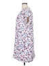 Gap 100% Rayon Print White Casual Dress Size XL - photo 5