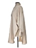 Zara Metallic Tan 3/4 Sleeve Blouse Size L - photo 5