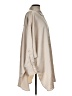 Zara Metallic Tan 3/4 Sleeve Blouse Size L - photo 4