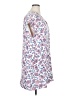 Gap 100% Rayon Print White Casual Dress Size XL - photo 4