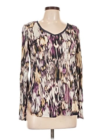 Simply Vera Vera Wang Long Sleeve T-Shirt (view 1)