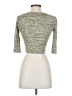 LIVE THE PROCESS Green 3/4 Sleeve Top Size 00 (estimated) - photo 2