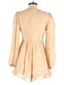 Petal and Pup 100% Polyester Hearts Gold Romper Size 6 - photo 2