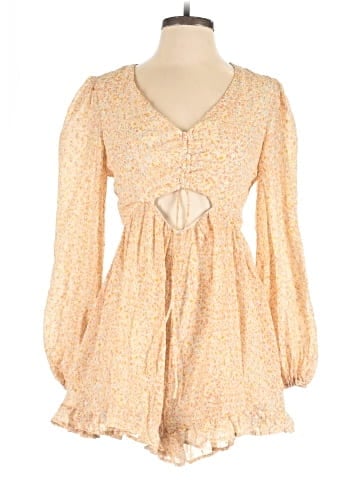 Petal and Pup Romper (view 1)