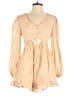 Petal and Pup 100% Polyester Hearts Gold Romper Size 6 - photo 1