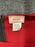 Love...ady Color Block Black Cocktail Dress Size M - photo 7