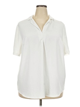 Hilary Radley Short Sleeve Blouse
