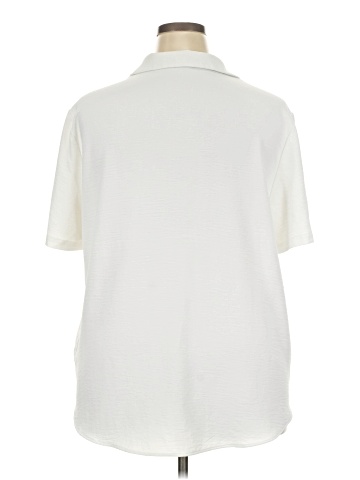 Hilary Radley Short Sleeve Blouse (view 2)