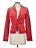 J.Crew 100% Cotton Red Blazer Size 4 - photo 1