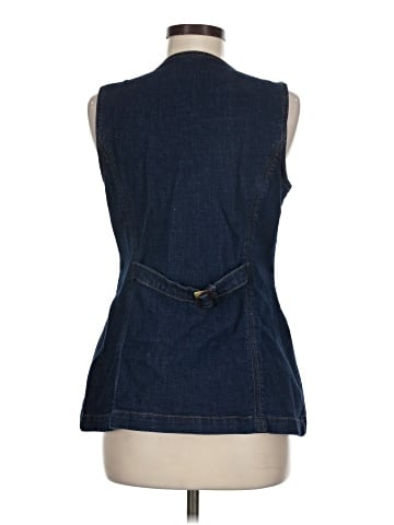 Banana Republic Factory Store Denim Vest (view 2)