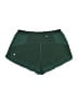 Athleta Color Block Green Athletic Shorts Size M - photo 2