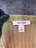 Nine West Solid Green Casual Dress Size S - photo 7