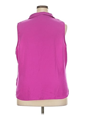 Worthington Sleeveless Blouse (view 2)