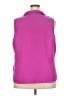 Worthington 100% Polyester Purple Sleeveless Blouse Size 2X - photo 2