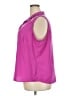 Worthington 100% Polyester Purple Sleeveless Blouse Size 2X - photo 5