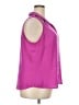 Worthington 100% Polyester Purple Sleeveless Blouse Size 2X - photo 4