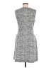 Tahari Tweed Gray Casual Dress Size 8 - photo 2