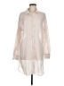 J.Crew Ivory Long Sleeve Blouse Size M - photo 1