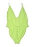 Out From Under Green Bodysuit Size L - photo 2