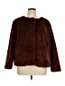 Sanctuary 100% Polyester Brown Faux Fur Jacket Size 1X - photo 1