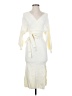 Privy Ivory Cocktail Dress Size S - photo 1