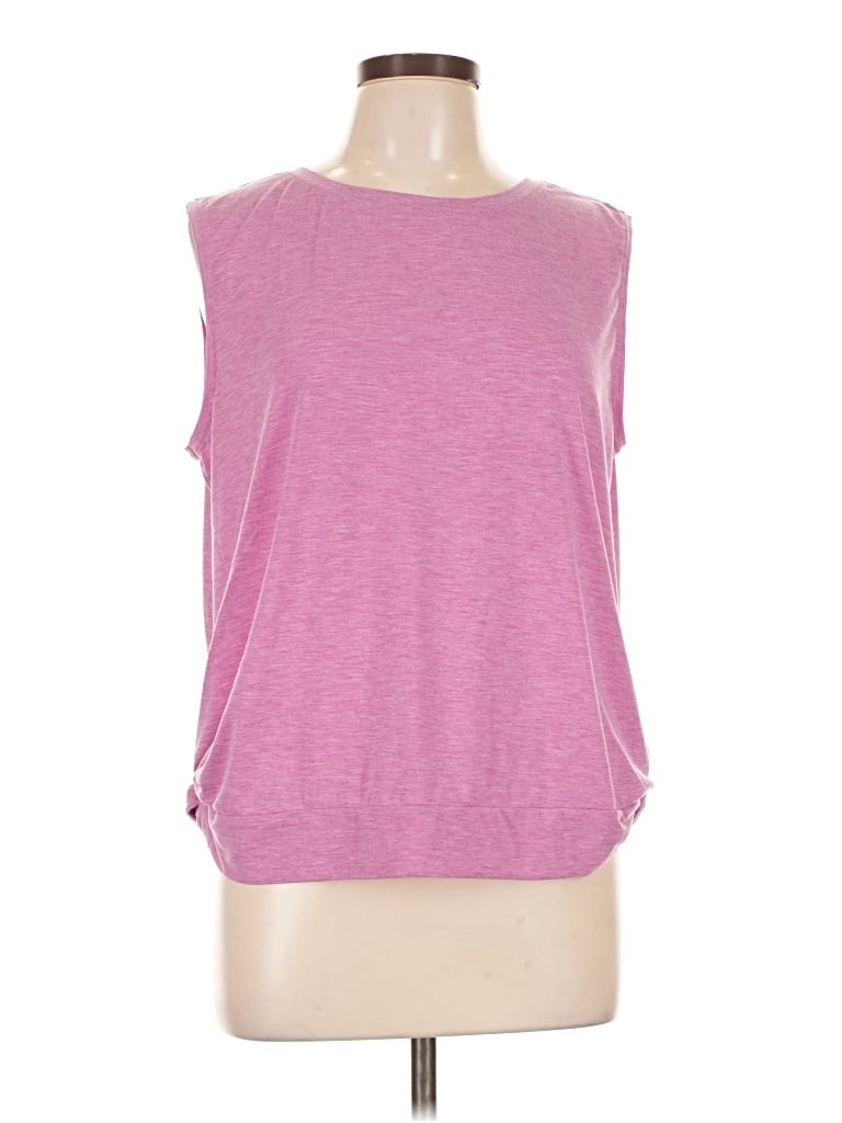 Pre-owned All In Motion Sleeveless T-shirt In Pink