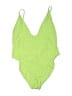 Out From Under Green Bodysuit Size L - photo 1