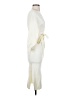 Privy Ivory Cocktail Dress Size S - photo 4