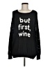 Wooden Ships Black Pullover Sweater Size Med - Lg - photo 1