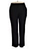 Old Navy Solid Black Dress Pants Size XL - photo 1