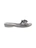 Oka B. Gray Sandals Size 7 - 8 - photo 1