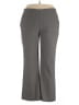 Not Your Daughter's Jeans Gray Dress Pants Size 16W - photo 1