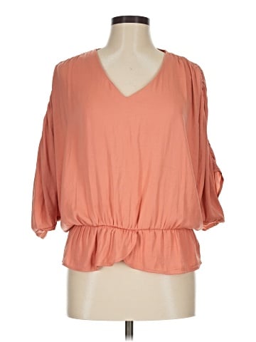 Marc New York Andrew Marc 3/4 Sleeve Blouse (view 1)