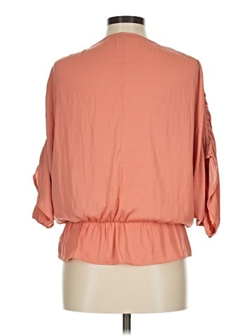 Marc New York Andrew Marc 3/4 Sleeve Blouse (view 2)